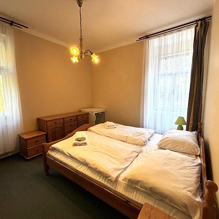 Villa Berolina Mariánské Lázně Eksteriør billede