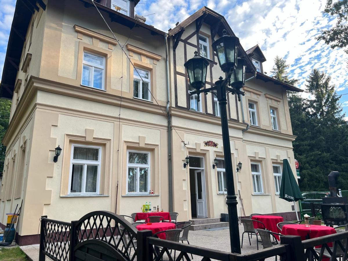 Villa Berolina Mariánské Lázně Eksteriør billede