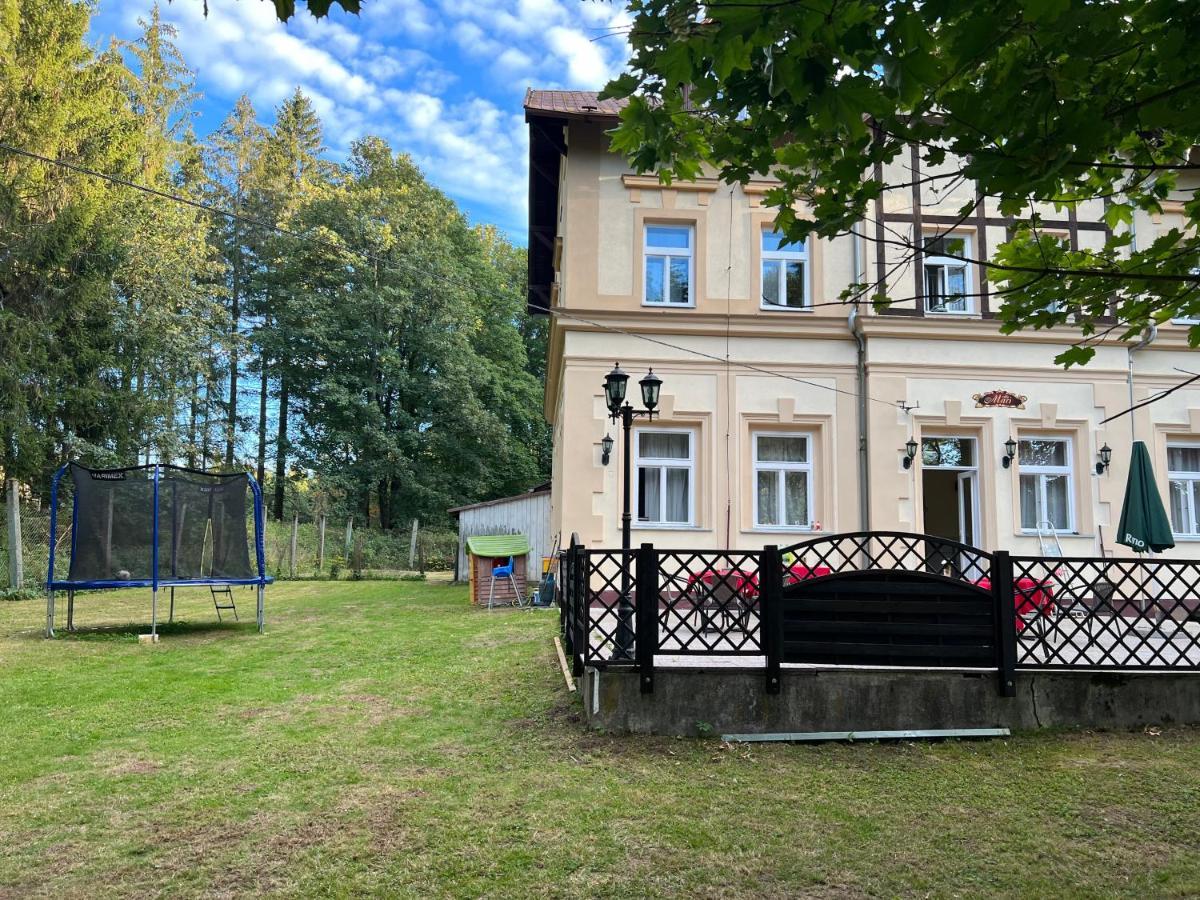 Villa Berolina Mariánské Lázně Eksteriør billede