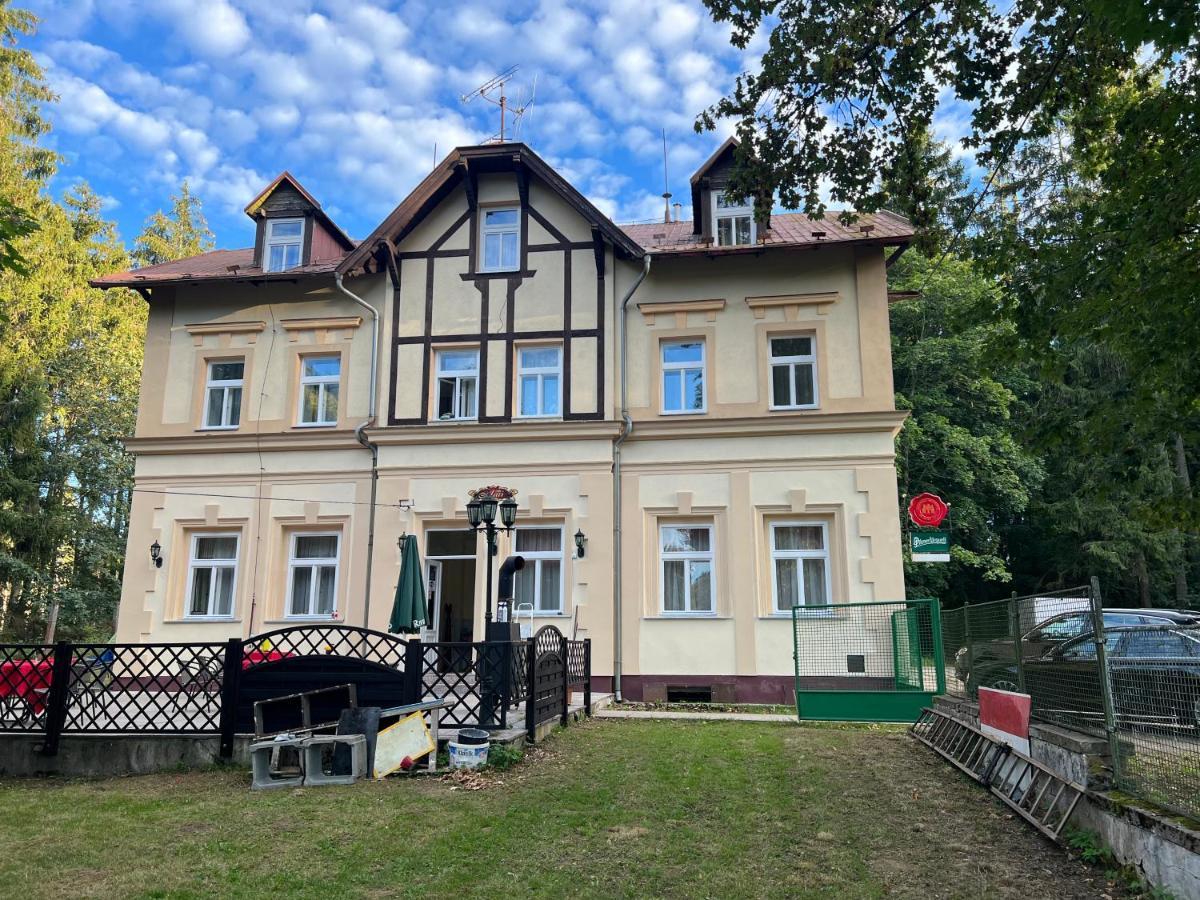Villa Berolina Mariánské Lázně Eksteriør billede