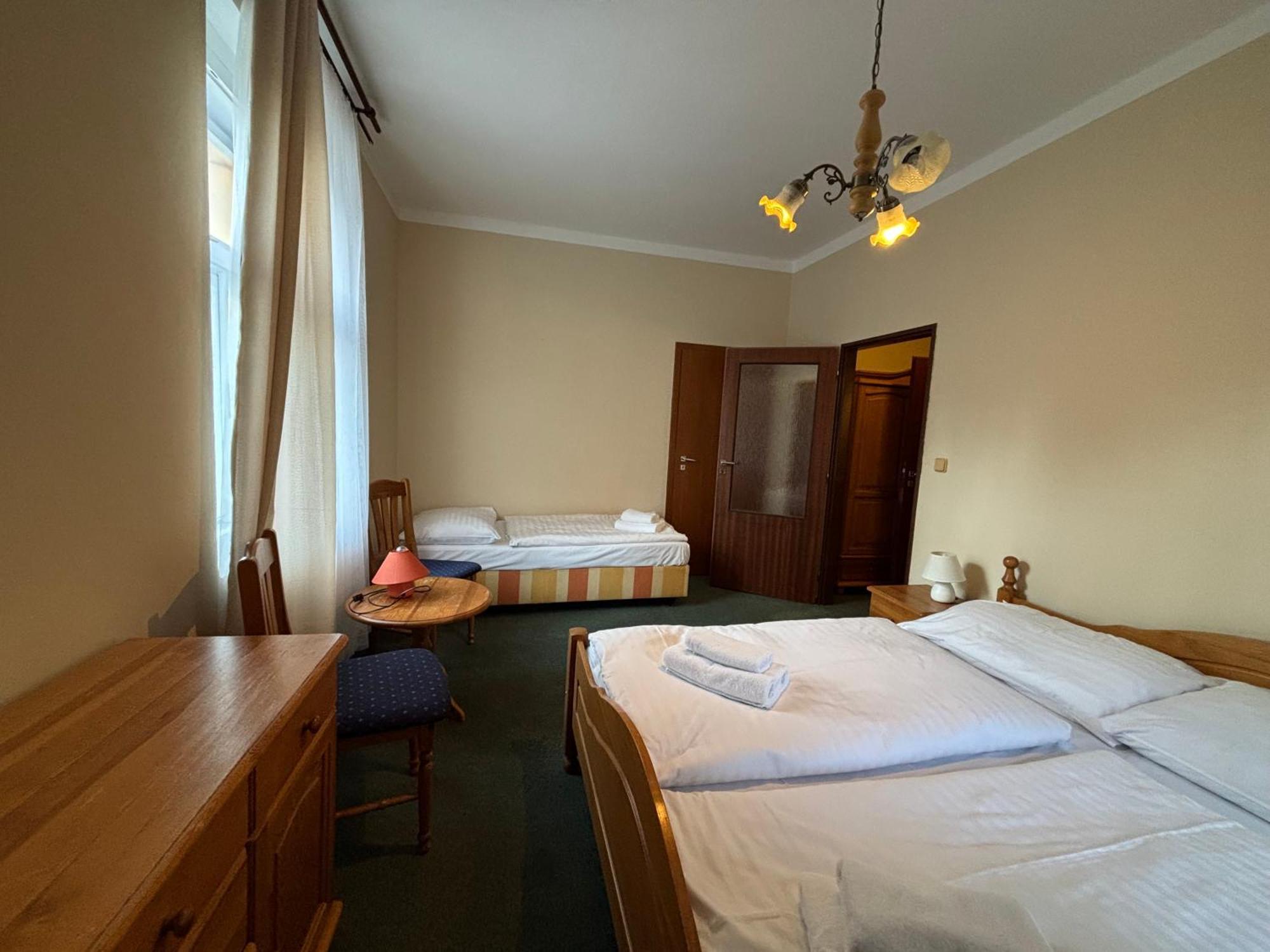 Villa Berolina Mariánské Lázně Eksteriør billede