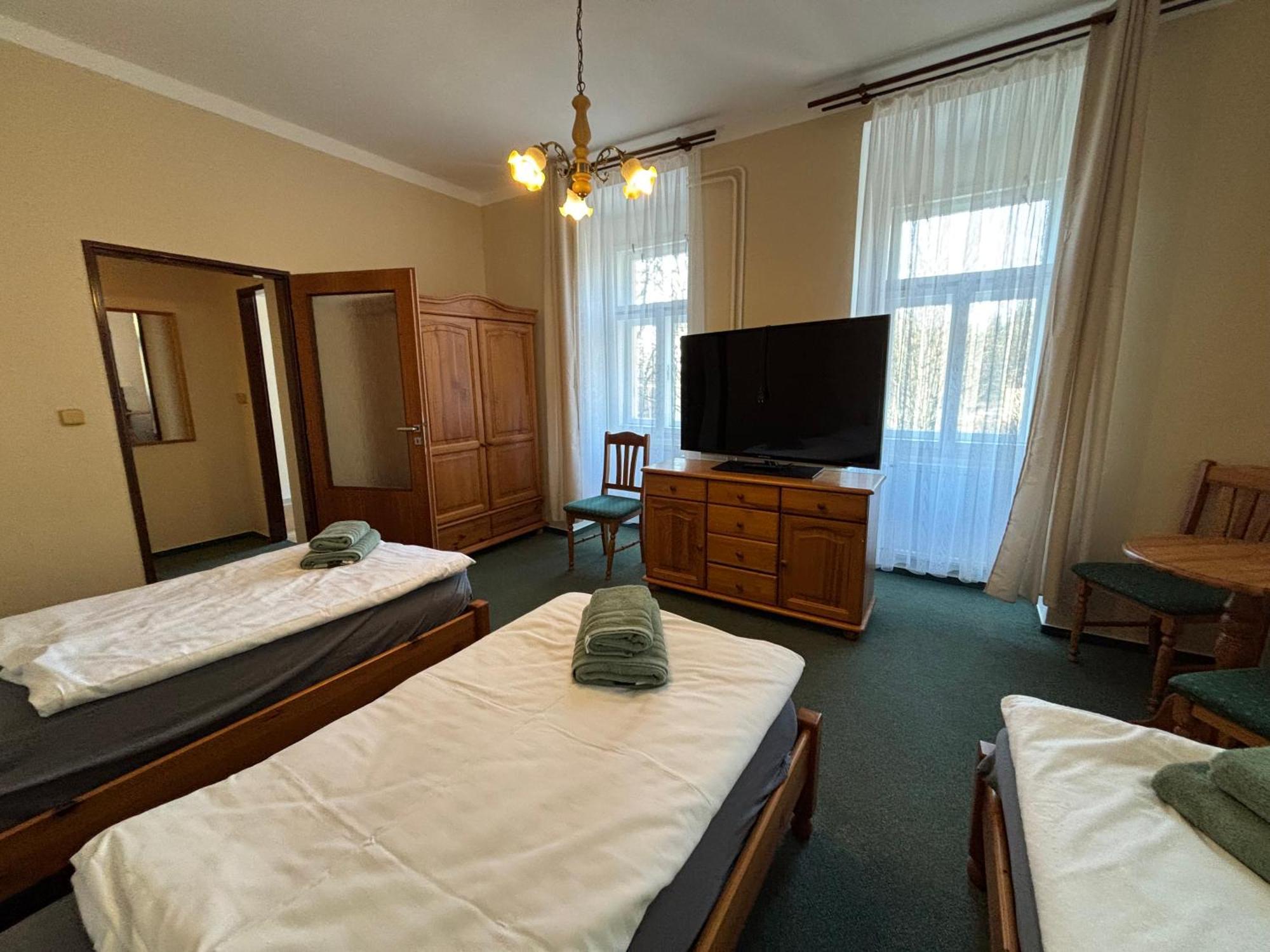 Villa Berolina Mariánské Lázně Eksteriør billede