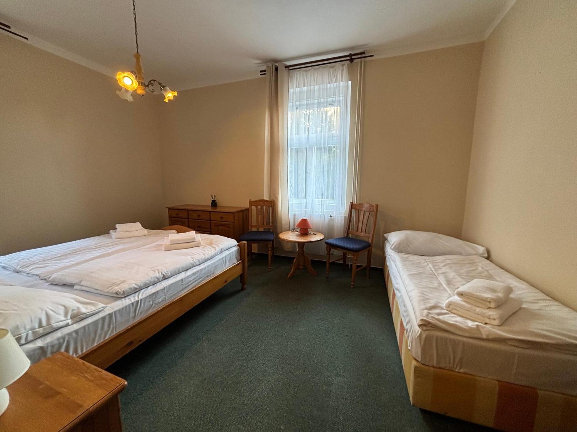 Villa Berolina Mariánské Lázně Eksteriør billede