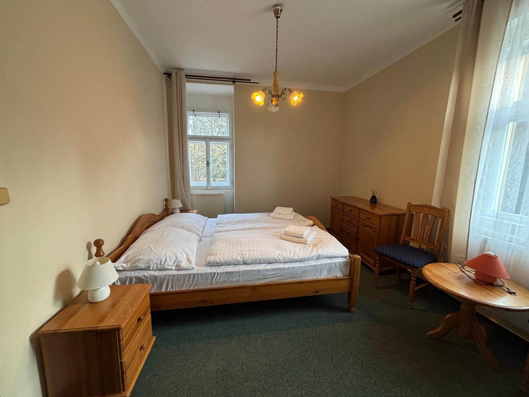 Villa Berolina Mariánské Lázně Eksteriør billede