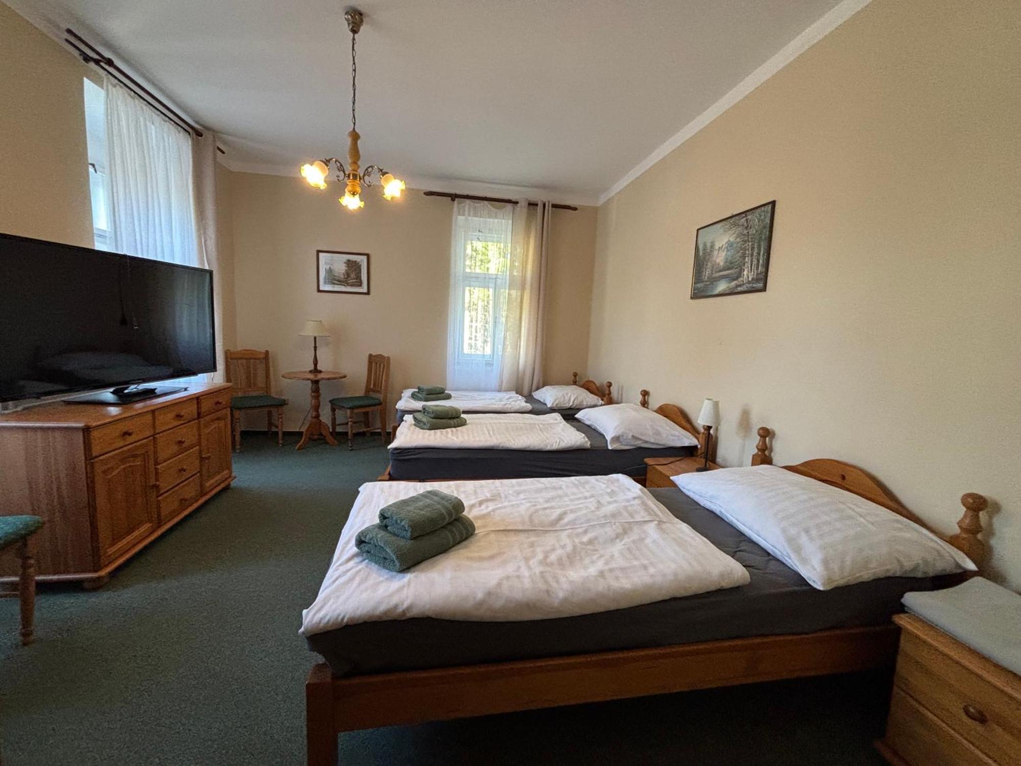 Villa Berolina Mariánské Lázně Eksteriør billede