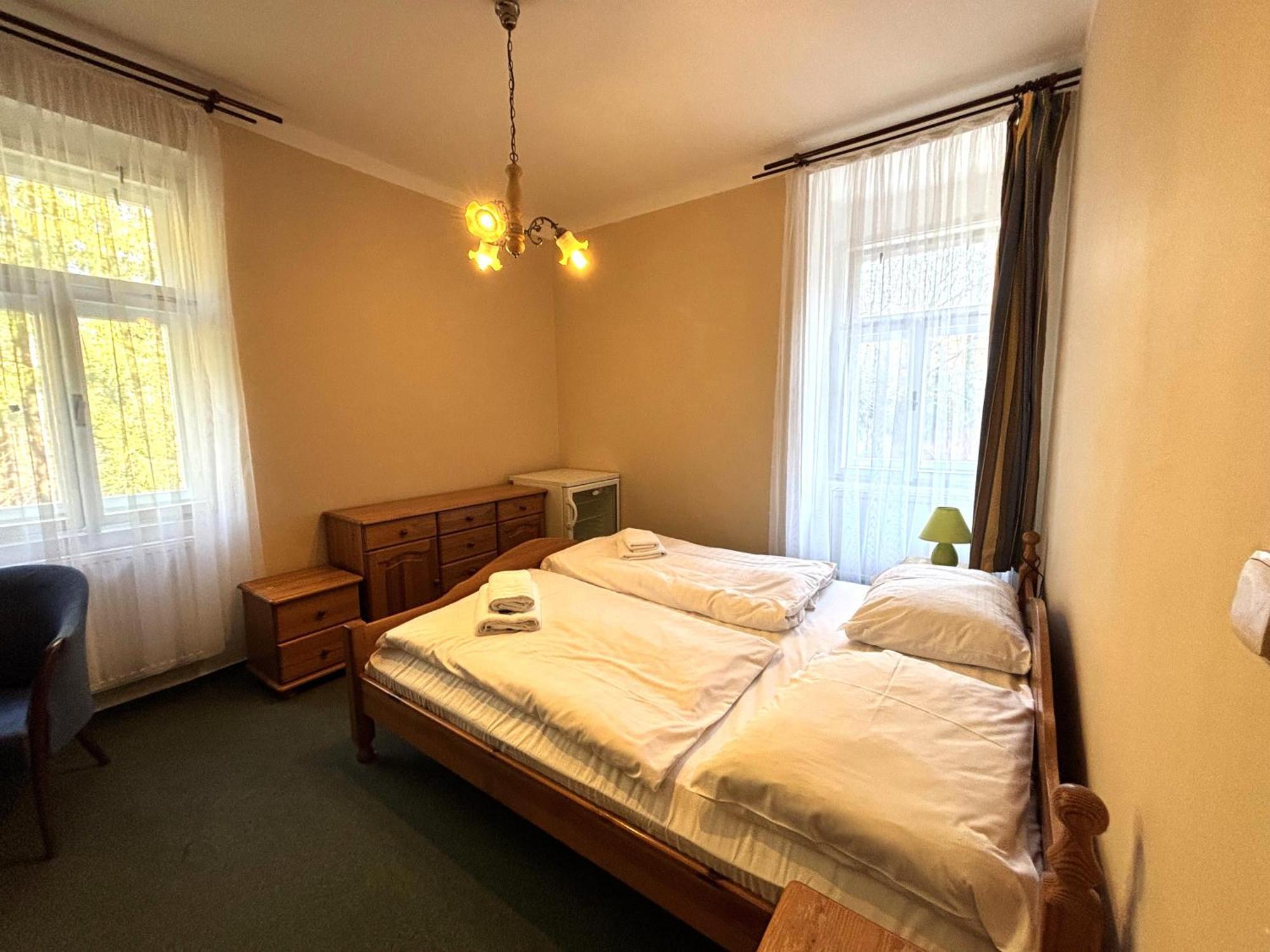 Villa Berolina Mariánské Lázně Eksteriør billede