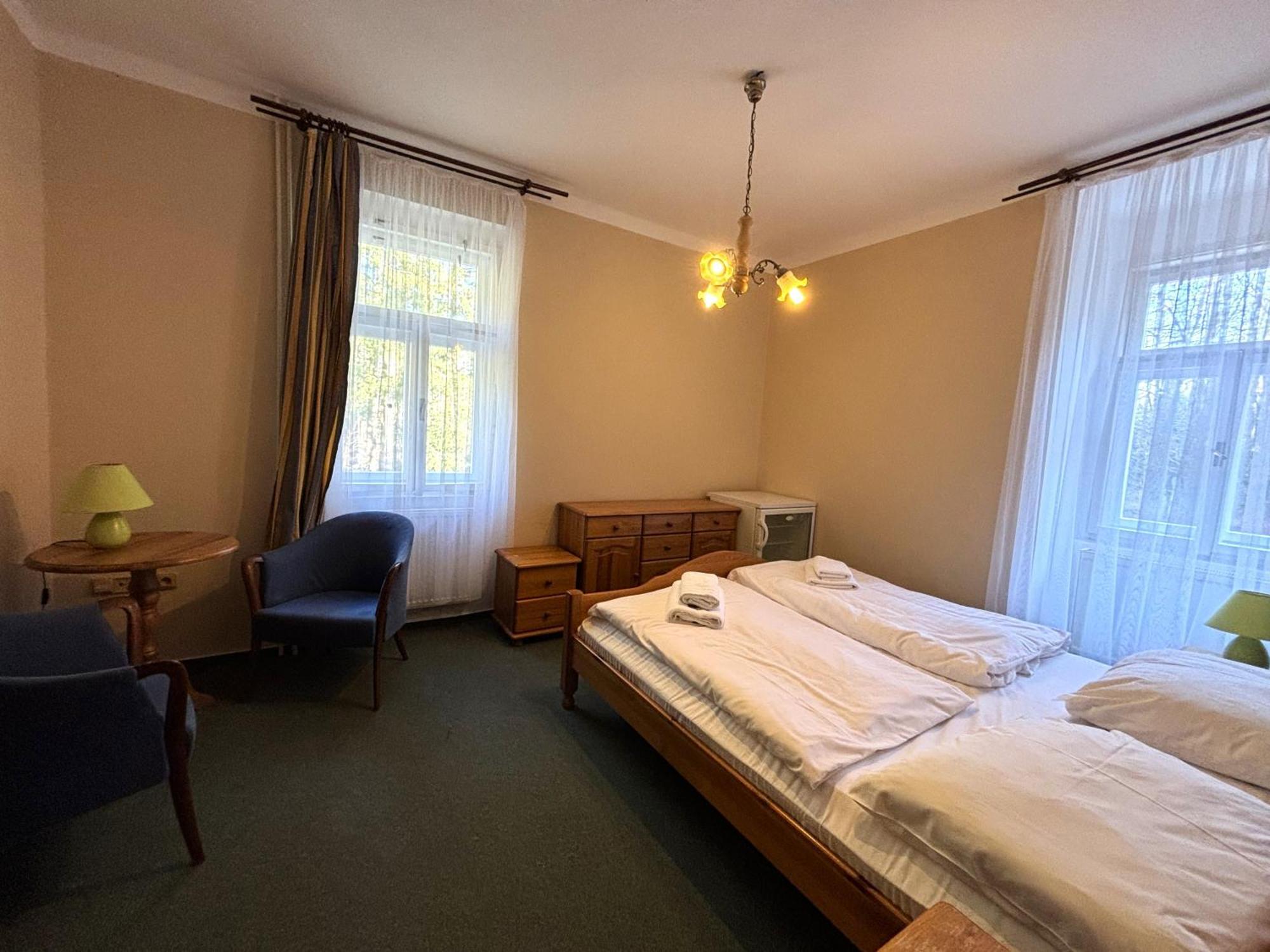 Villa Berolina Mariánské Lázně Eksteriør billede