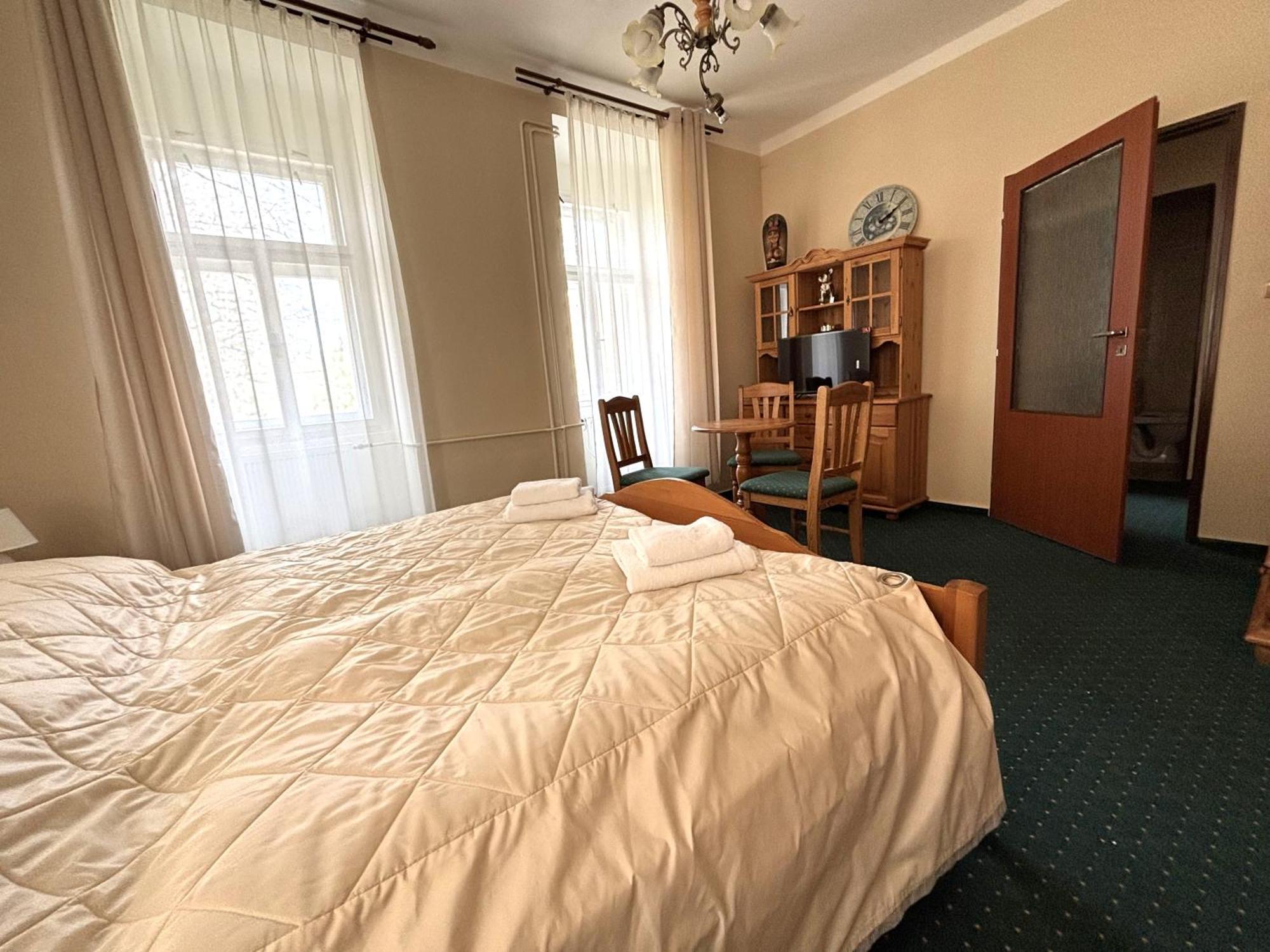 Villa Berolina Mariánské Lázně Eksteriør billede