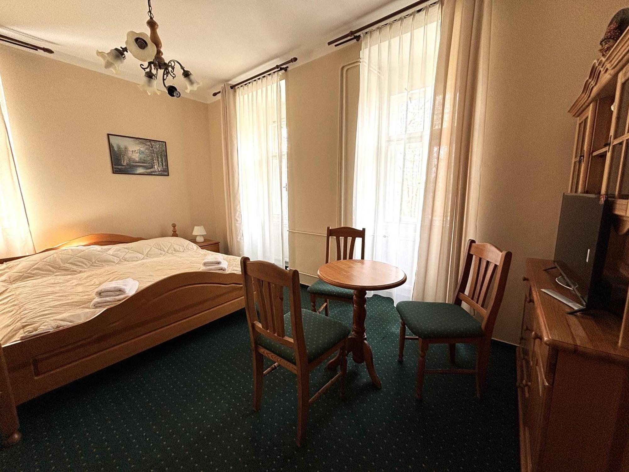 Villa Berolina Mariánské Lázně Eksteriør billede