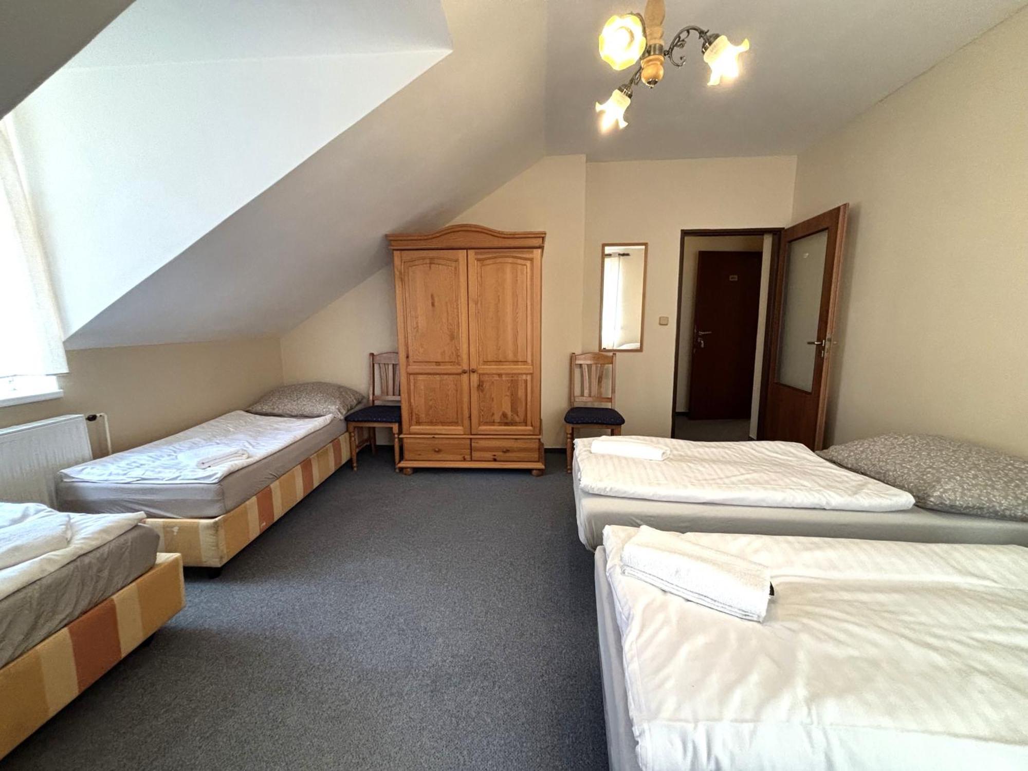 Villa Berolina Mariánské Lázně Eksteriør billede
