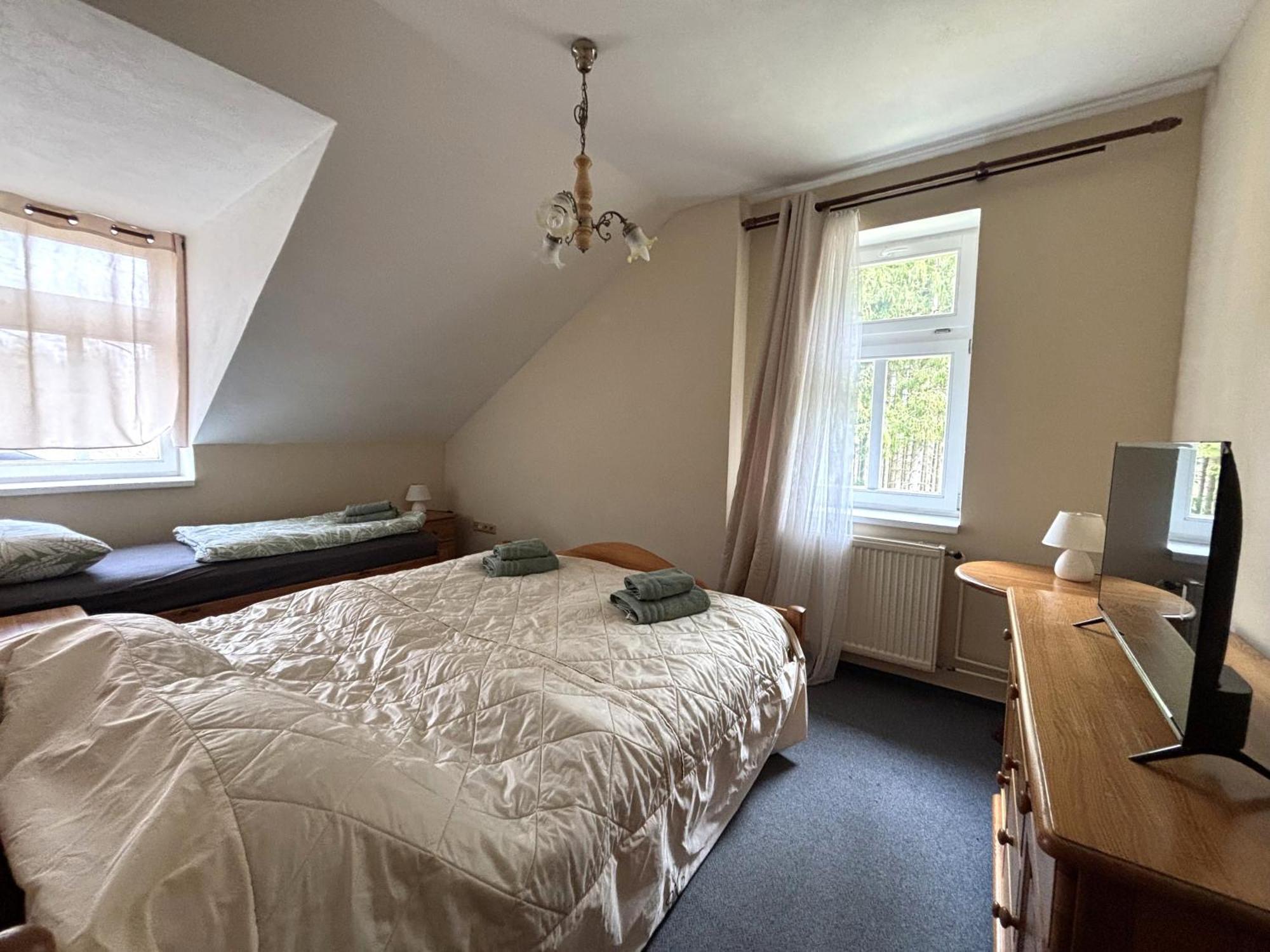 Villa Berolina Mariánské Lázně Eksteriør billede